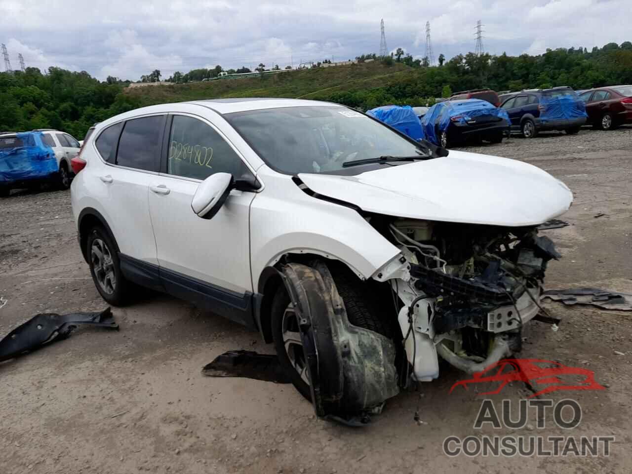 HONDA CRV 2019 - 2HKRW2H53KH614032
