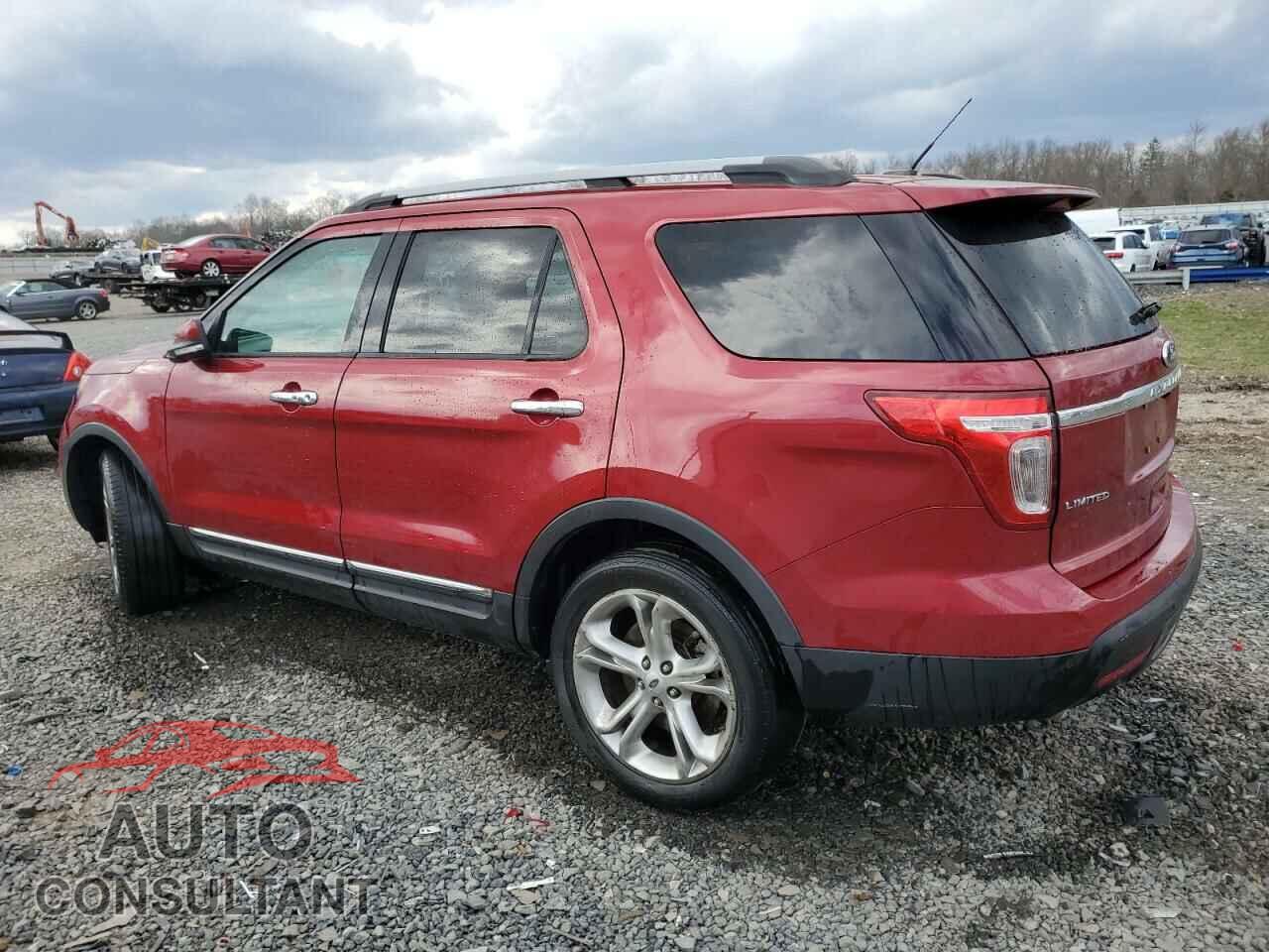 FORD EXPLORER 2015 - 1FM5K8F89FGB05742