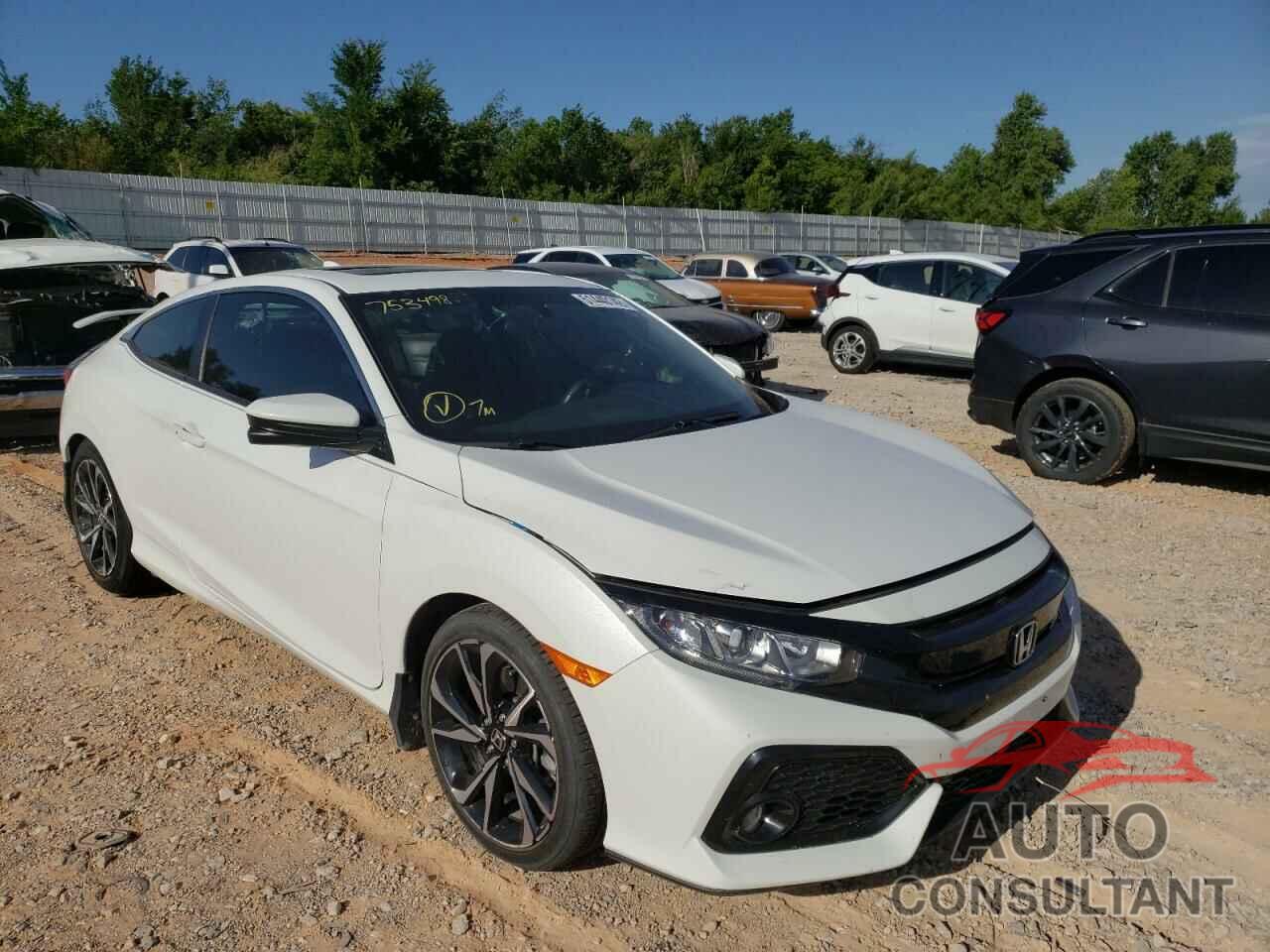 HONDA CIVIC 2019 - 2HGFC3A51KH753498