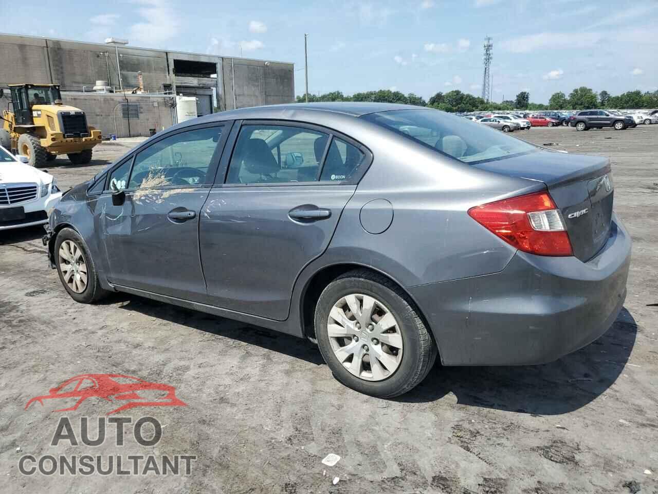 HONDA CIVIC 2012 - 2HGFB2F57CH333543