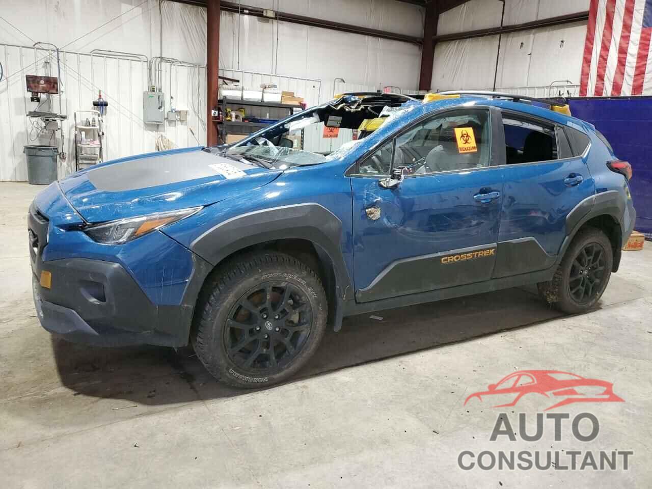 SUBARU CROSSTREK 2024 - 4S4GUHU63R3748345