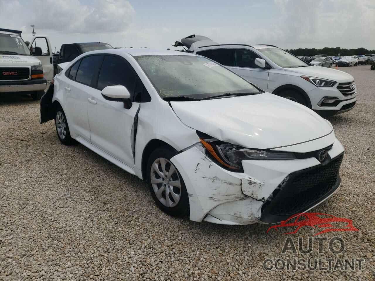 TOYOTA COROLLA 2020 - 5YFEPRAE2LP126791