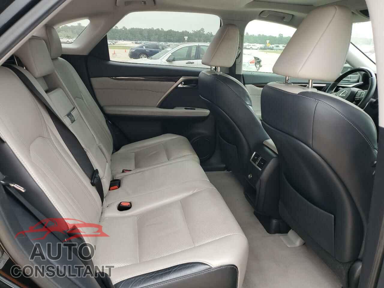LEXUS RX350 2017 - 2T2ZZMCA2HC067446