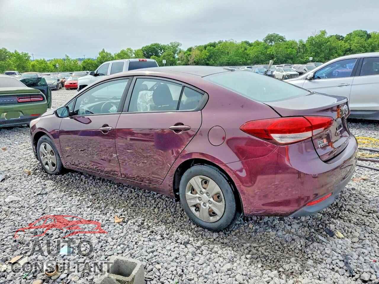 KIA FORTE 2017 - 3KPFK4A74HE139719