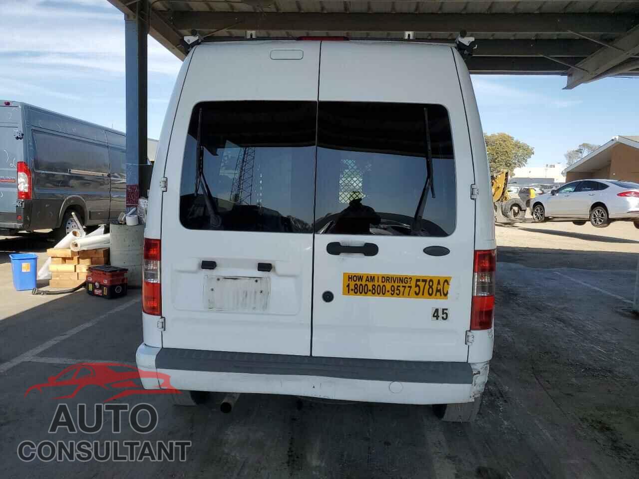 FORD TRANSIT 2012 - NM0LS6BN7CT088175