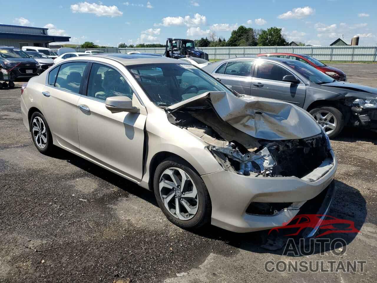 HONDA ACCORD 2016 - 1HGCR2F74GA165056