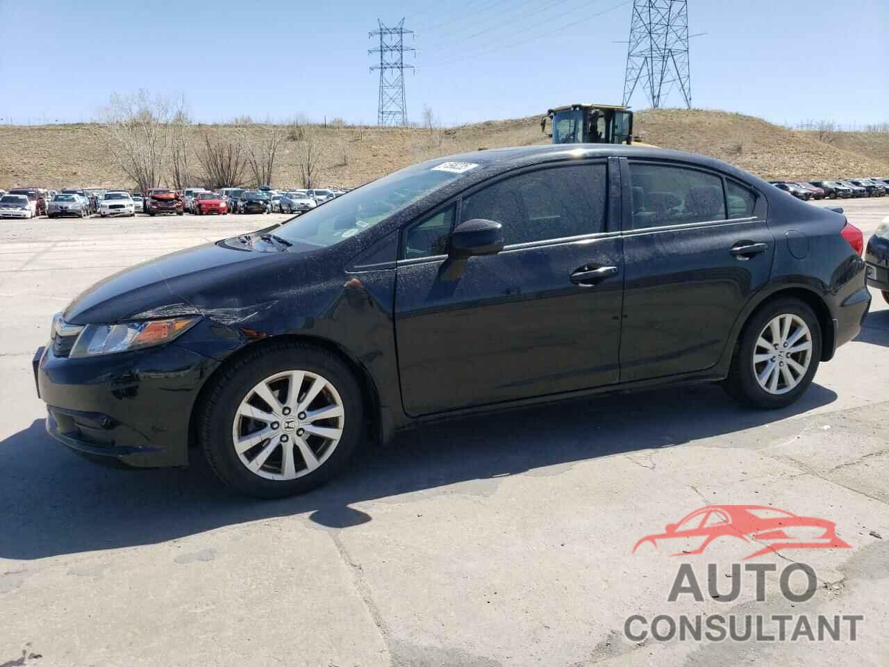 HONDA CIVIC 2012 - 2HGFB2F99CH537828
