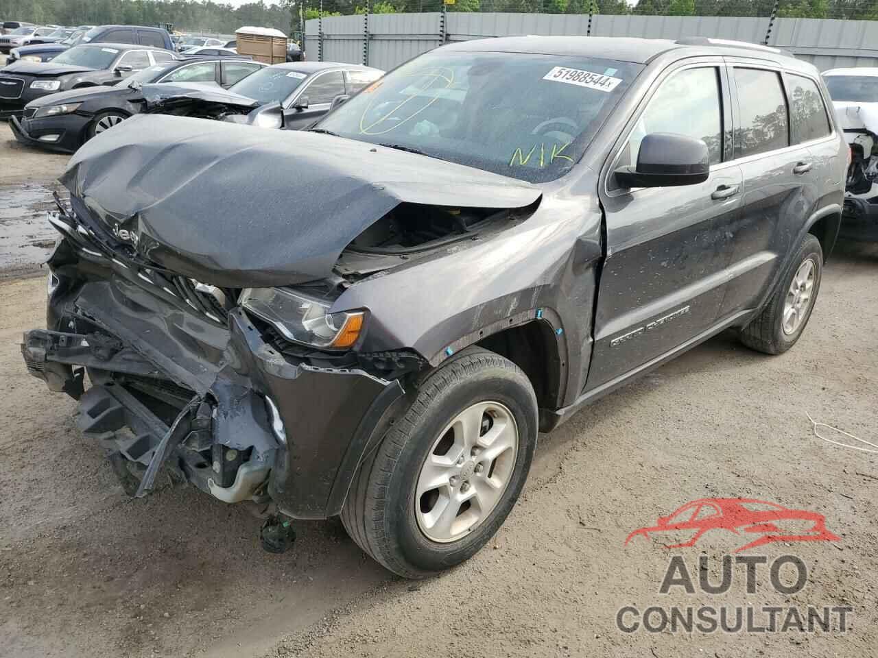 JEEP GRAND CHER 2017 - 1C4RJEAGXHC656410