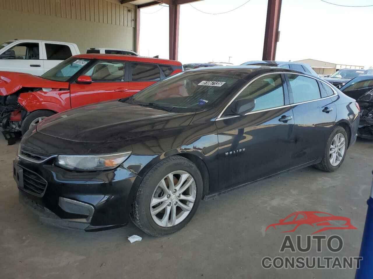 CHEVROLET MALIBU 2017 - 1G1ZE5ST1HF207382