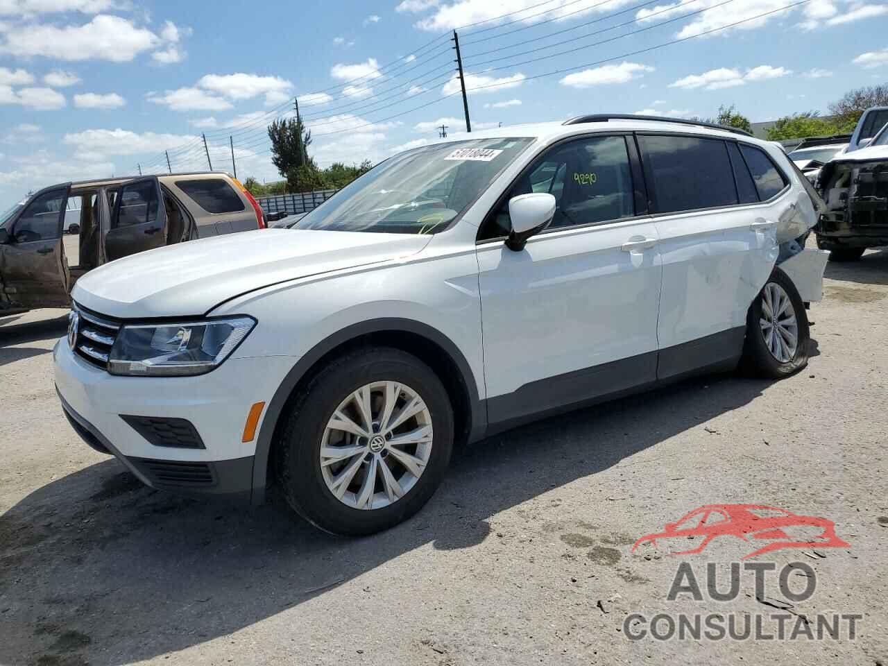 VOLKSWAGEN TIGUAN 2019 - 3VV1B7AXXKM147107