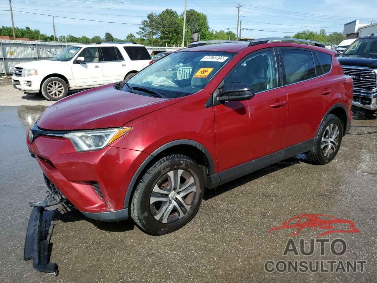 TOYOTA RAV4 2018 - 2T3ZFREV9JW520970