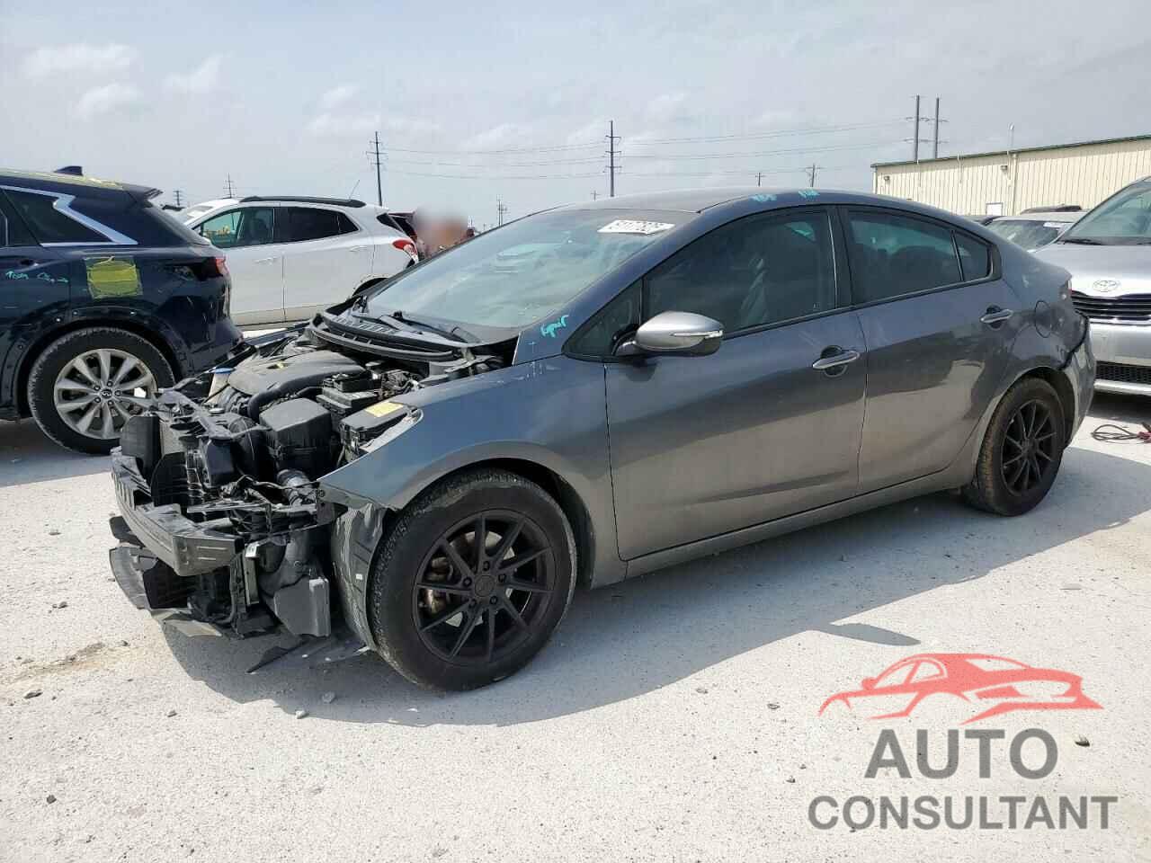 KIA FORTE 2016 - KNAFX4A66G5502084