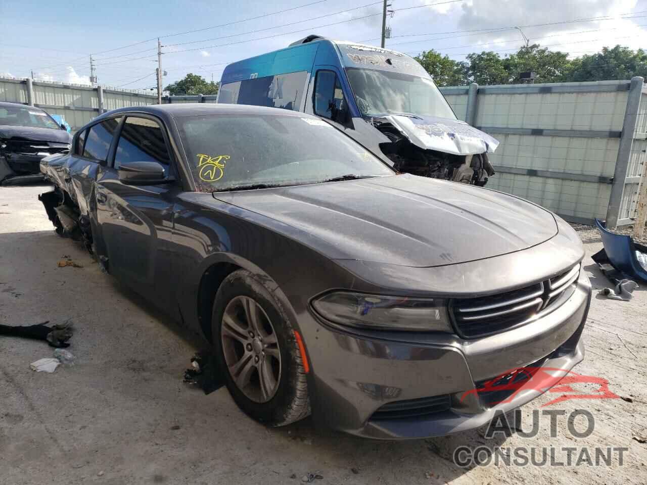 DODGE CHARGER 2016 - 2C3CDXBGXGH103473