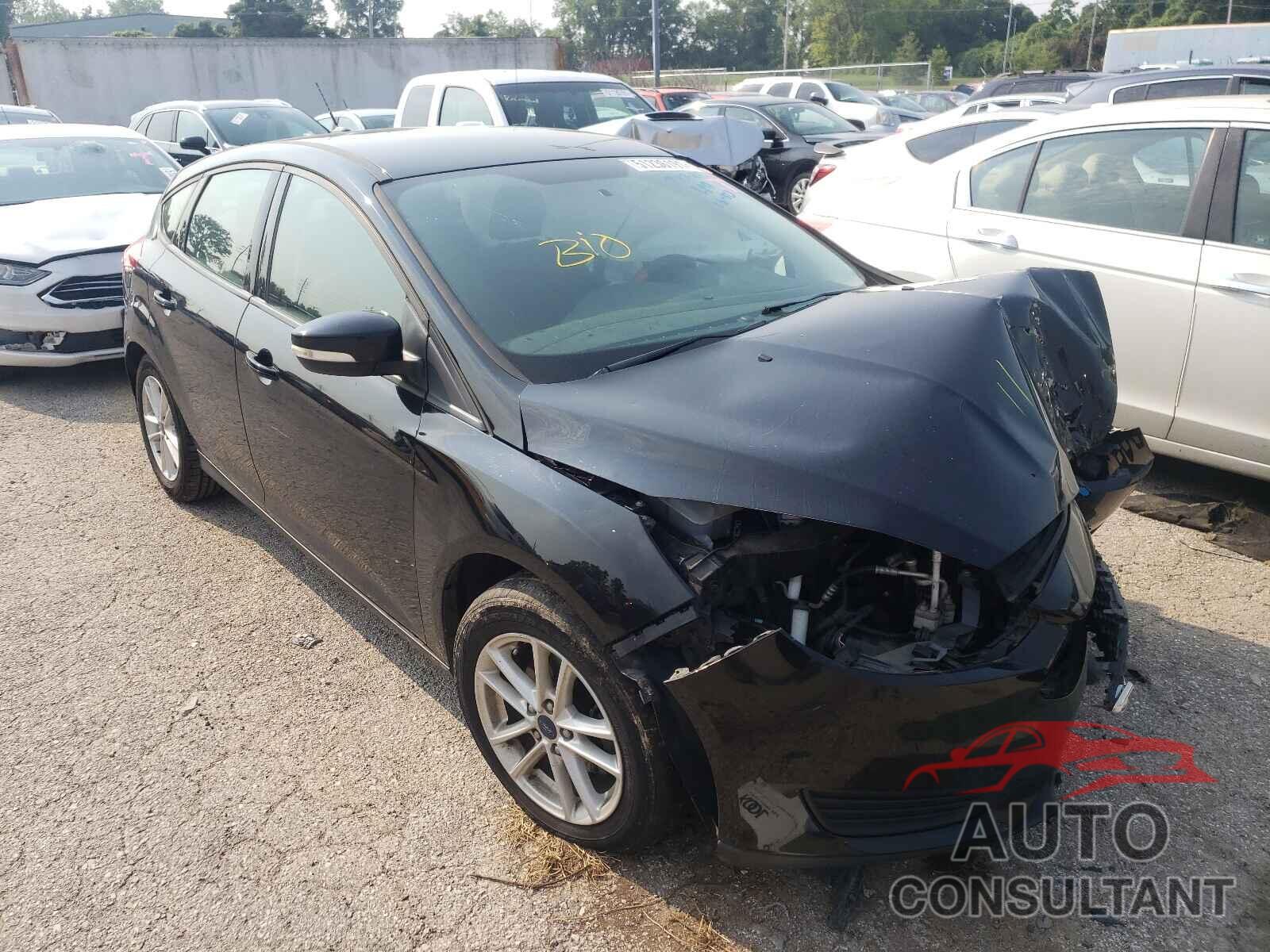 FORD FOCUS 2017 - 1FADP3K20HL215715
