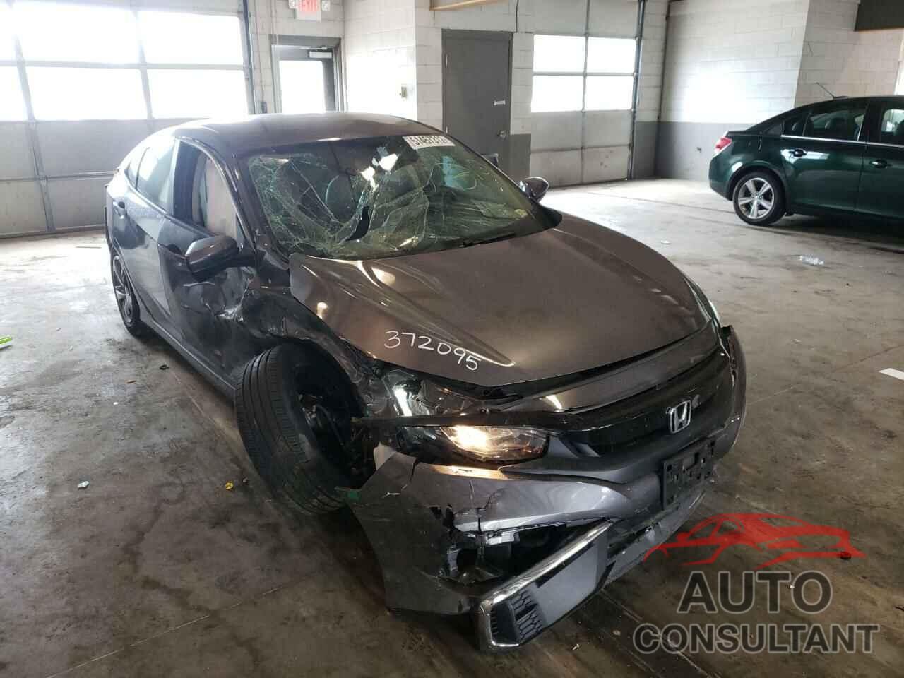 HONDA CIVIC 2019 - 2HGFC2F60KH510809