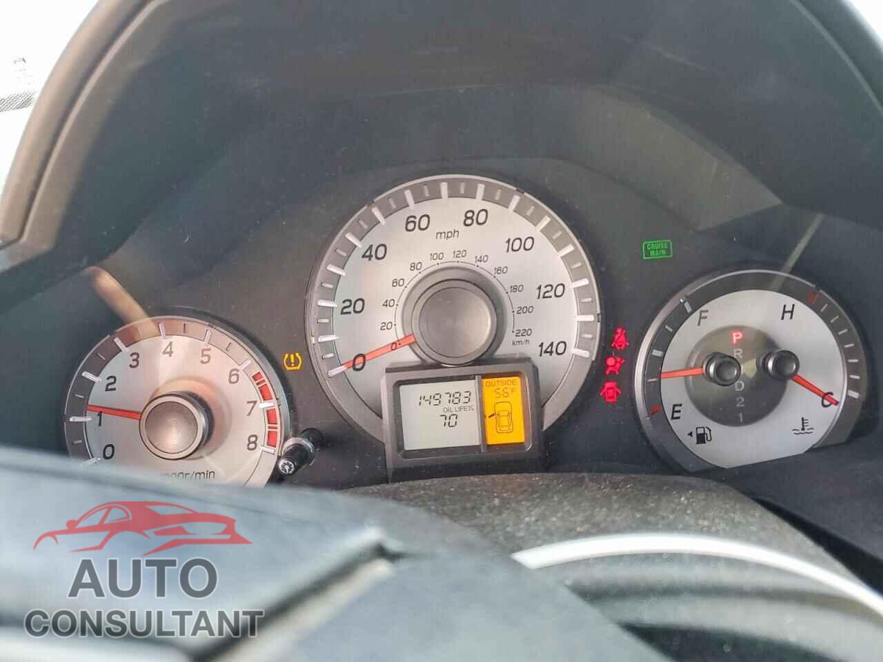 HONDA PILOT 2012 - 5FNYF4H57CB013777