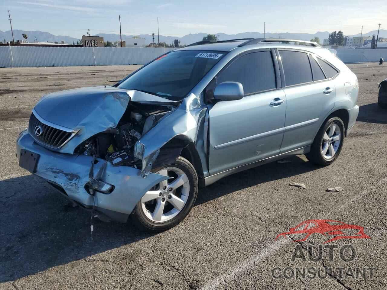 LEXUS RX350 2009 - 2T2GK31UX9C062502