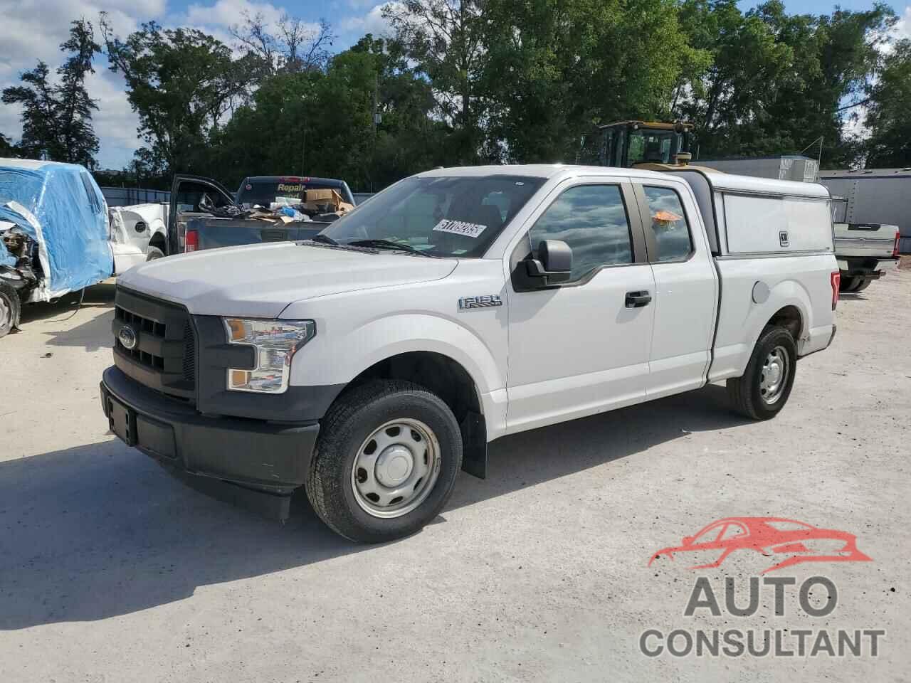 FORD F-150 2017 - 1FTEX1C81HKE23923