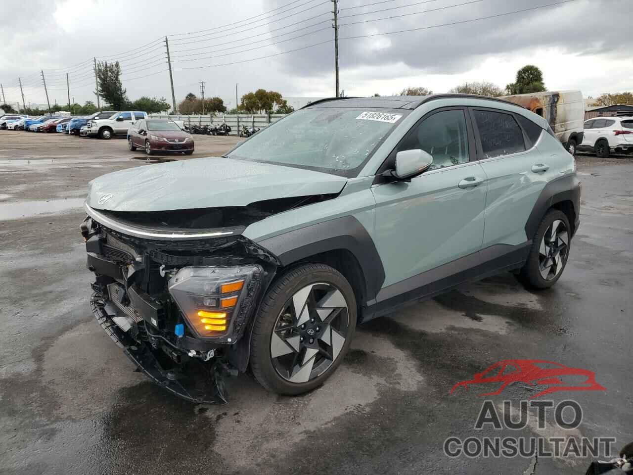 HYUNDAI KONA 2024 - KM8HE3A3XRU079158