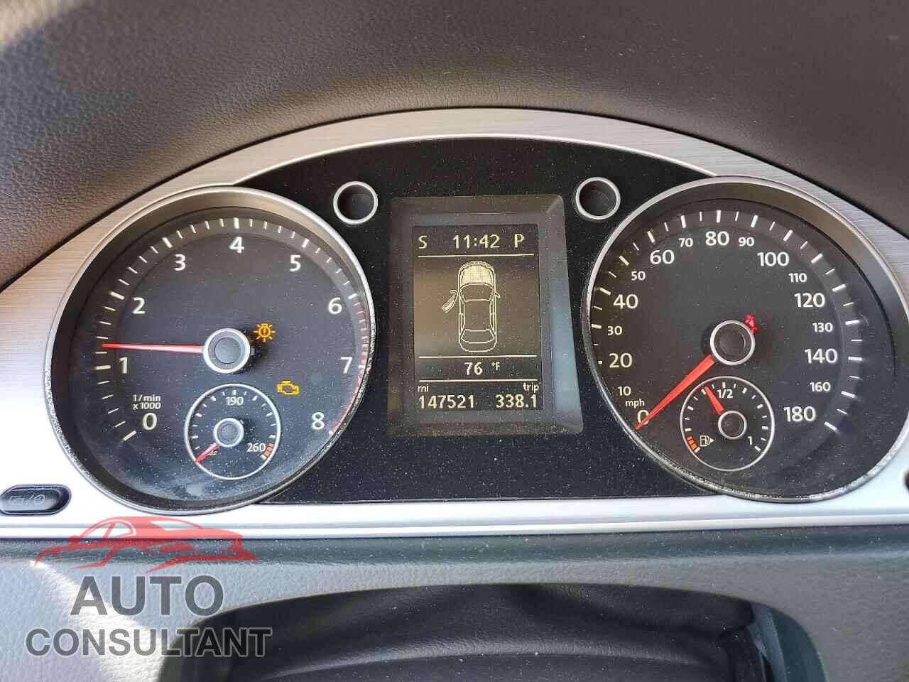 VOLKSWAGEN CC 2013 - WVWBP7AN0DE514396
