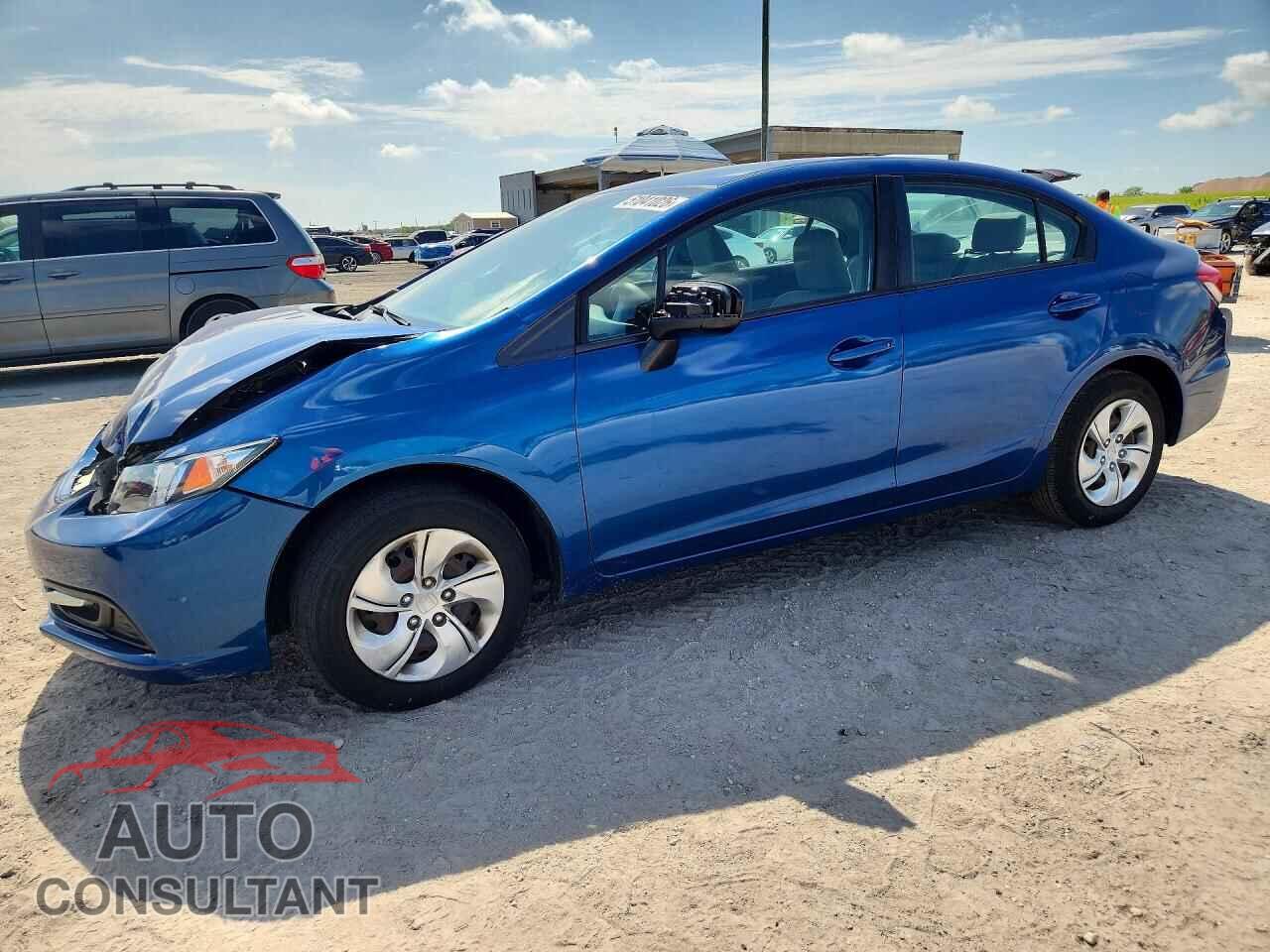 HONDA CIVIC 2014 - 19XFB2F54EE005350