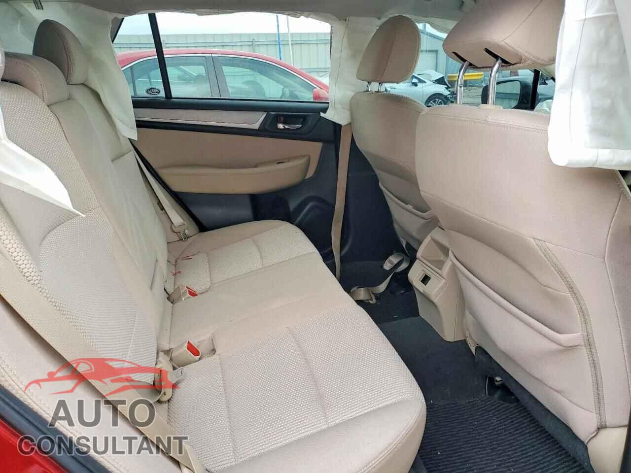 SUBARU OUTBACK 2018 - 4S4BSAFC4J3242425