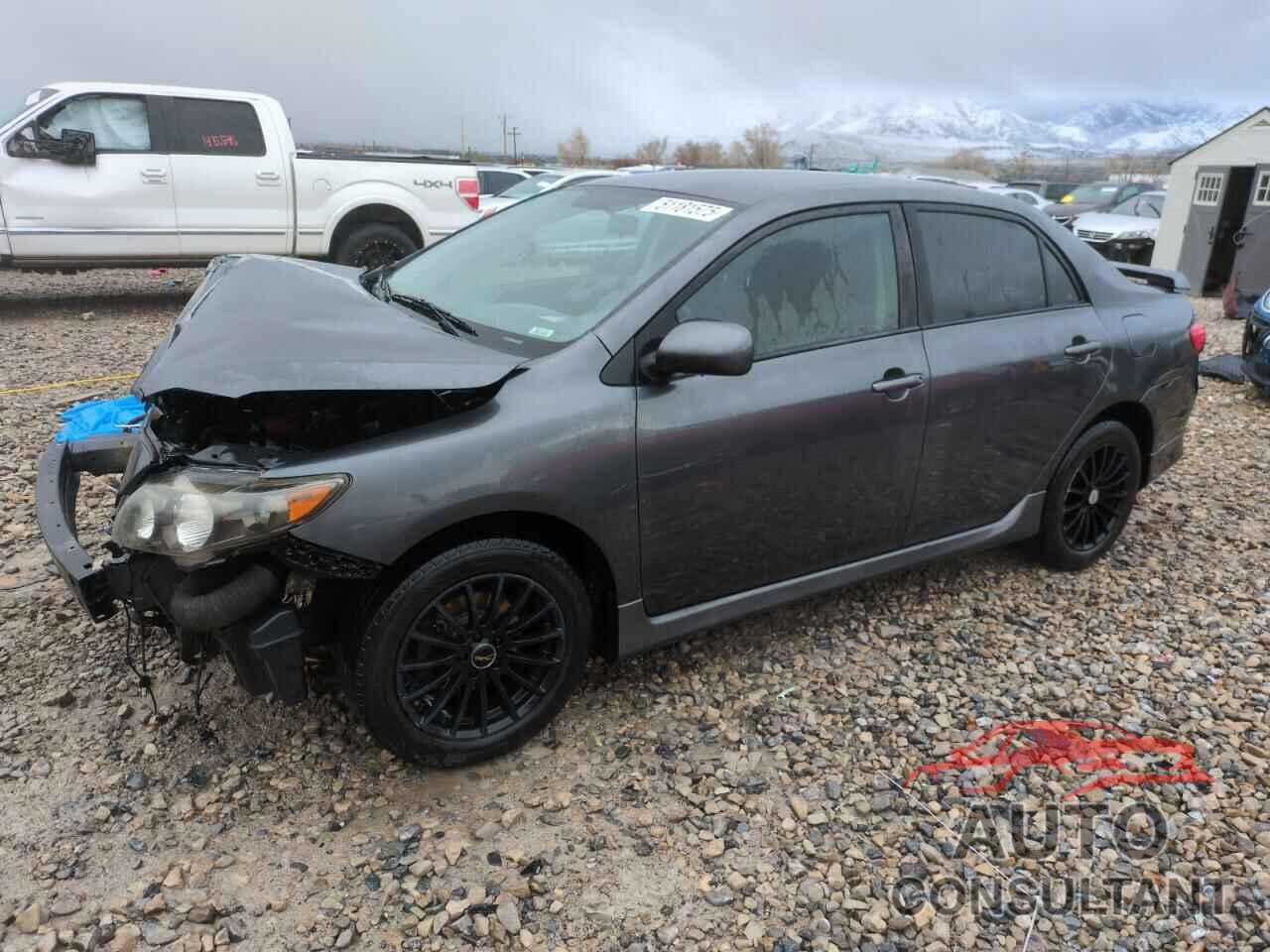 TOYOTA COROLLA 2010 - 2T1BU4EE5AC450212