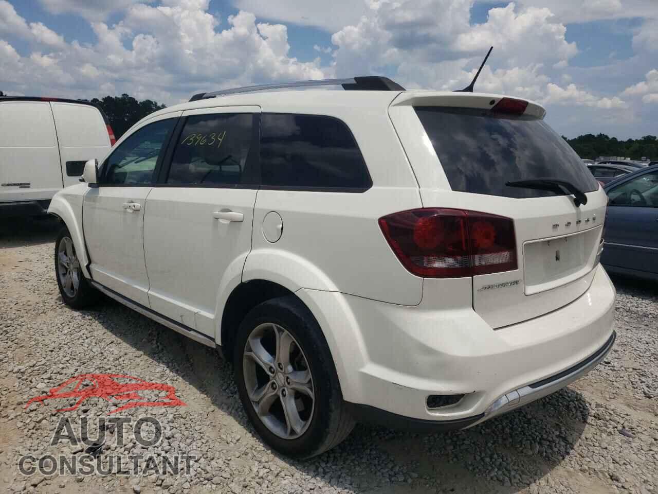 DODGE JOURNEY 2017 - 3C4PDCGB9HT554826