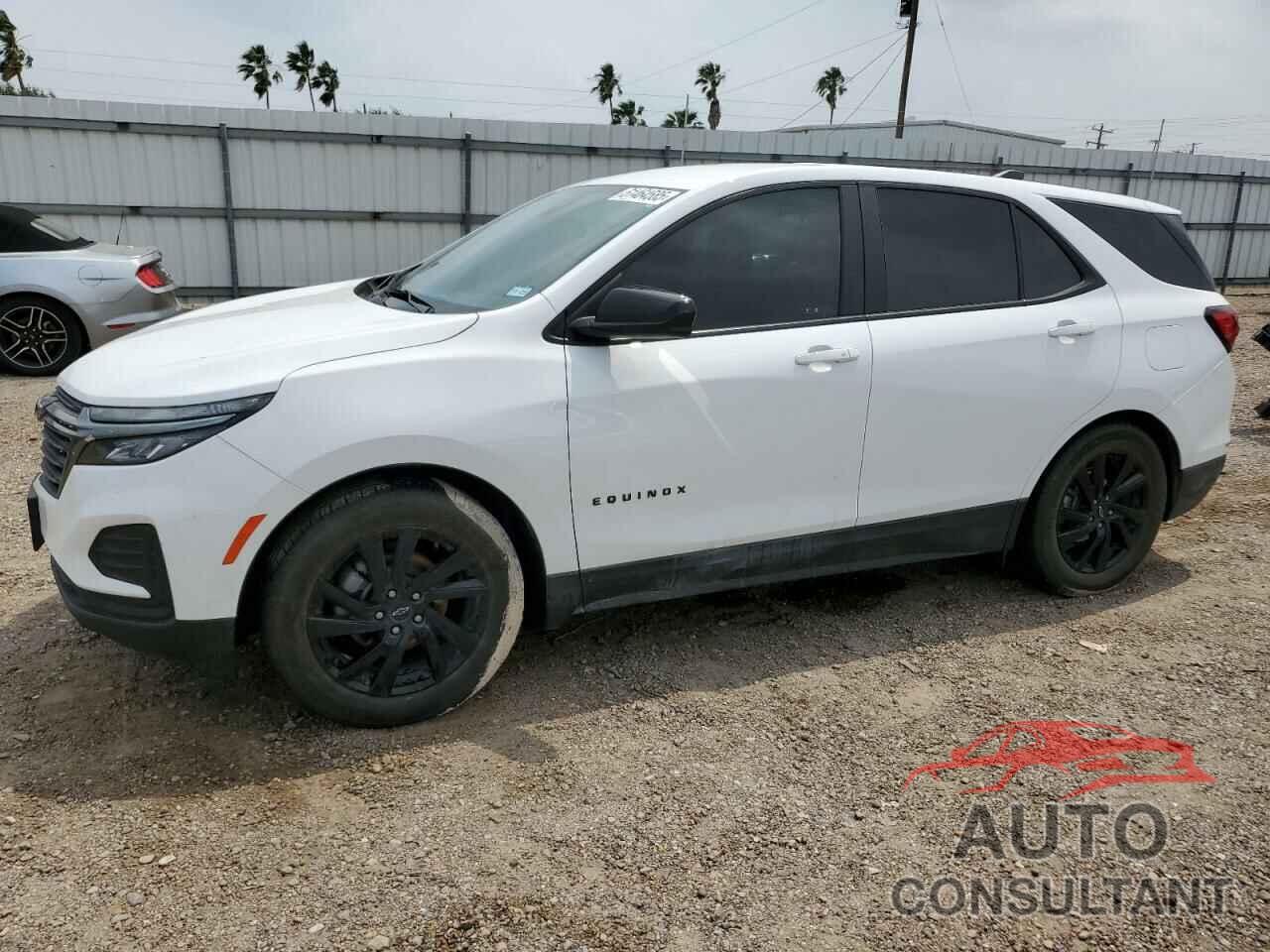CHEVROLET EQUINOX 2023 - 3GNAXHEG4PL124359