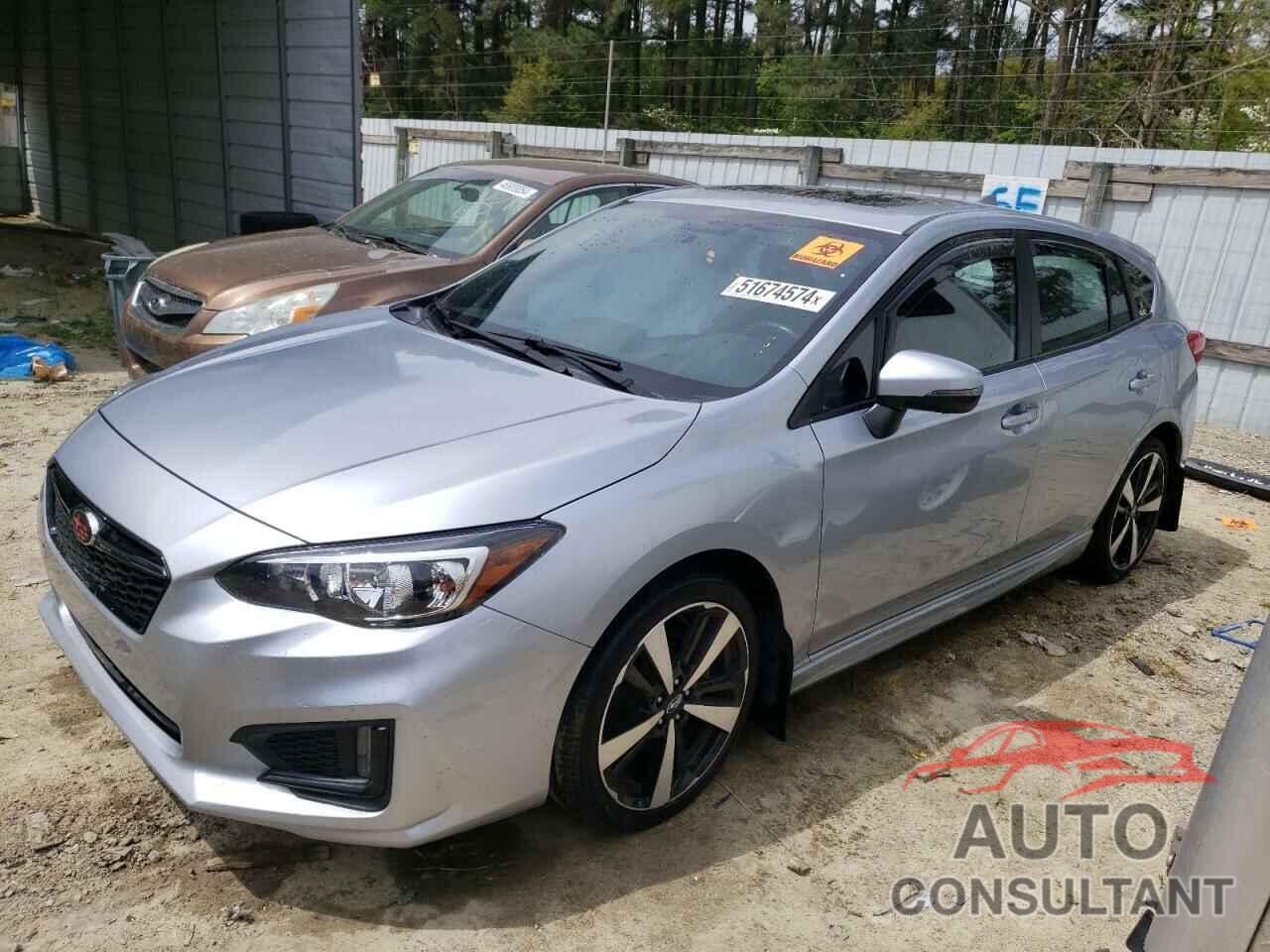 SUBARU IMPREZA 2019 - 4S3GTAM68K3714177