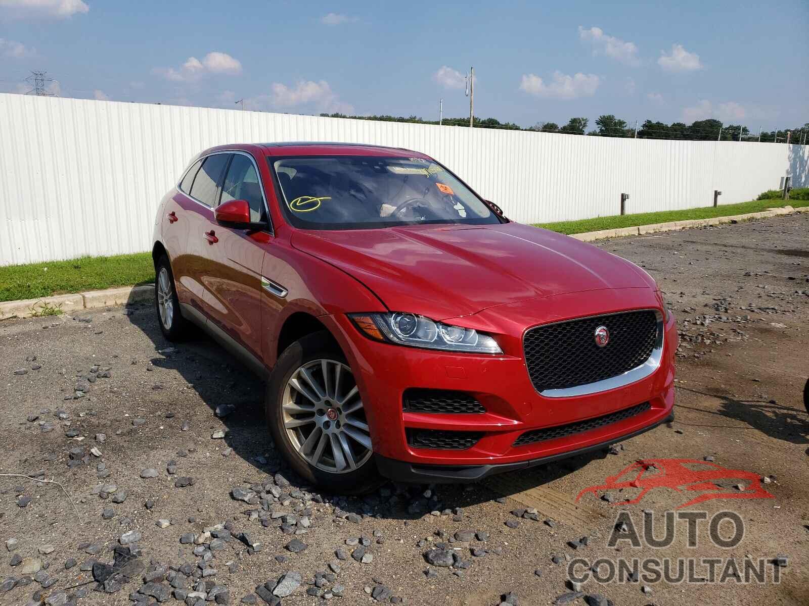 JAGUAR F-PACE 2020 - SADCK2GX0LA638385