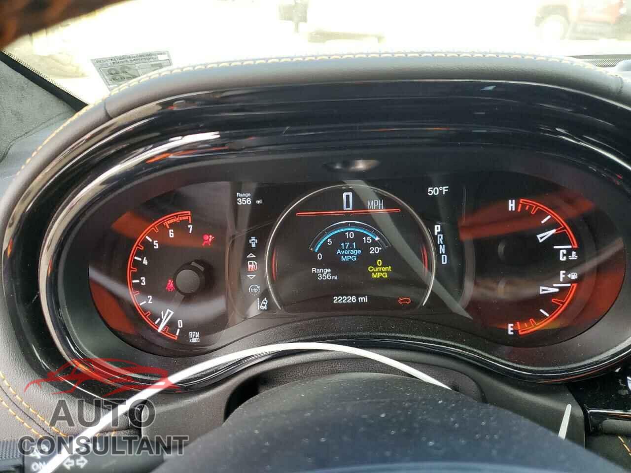 DODGE DURANGO 2023 - 1C4SDJCT3PC569622