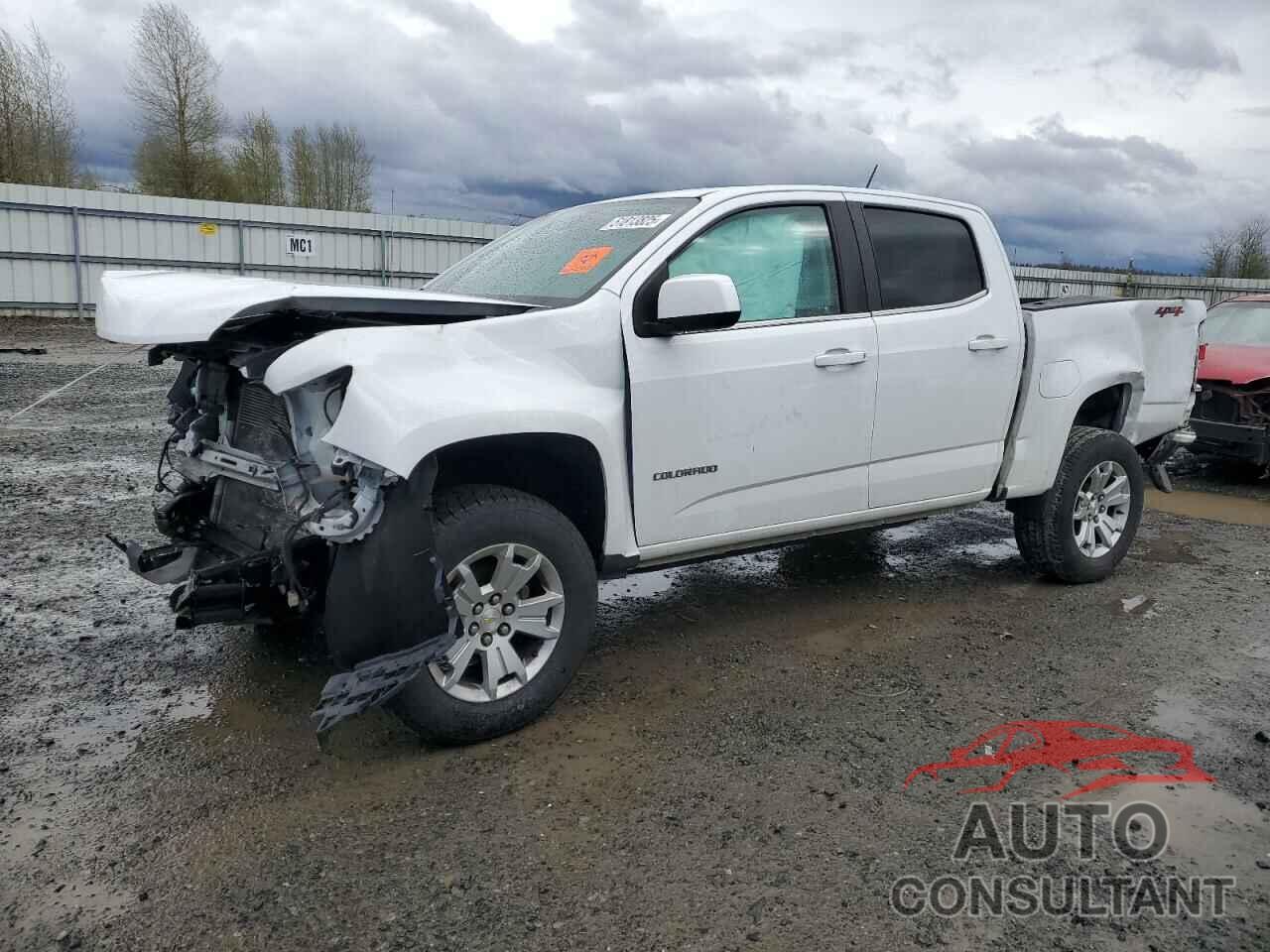 CHEVROLET COLORADO 2019 - 1GCGTCEN6K1319086