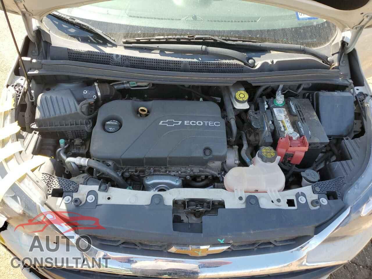 CHEVROLET SPARK 2019 - KL8CB6SA3KC818445