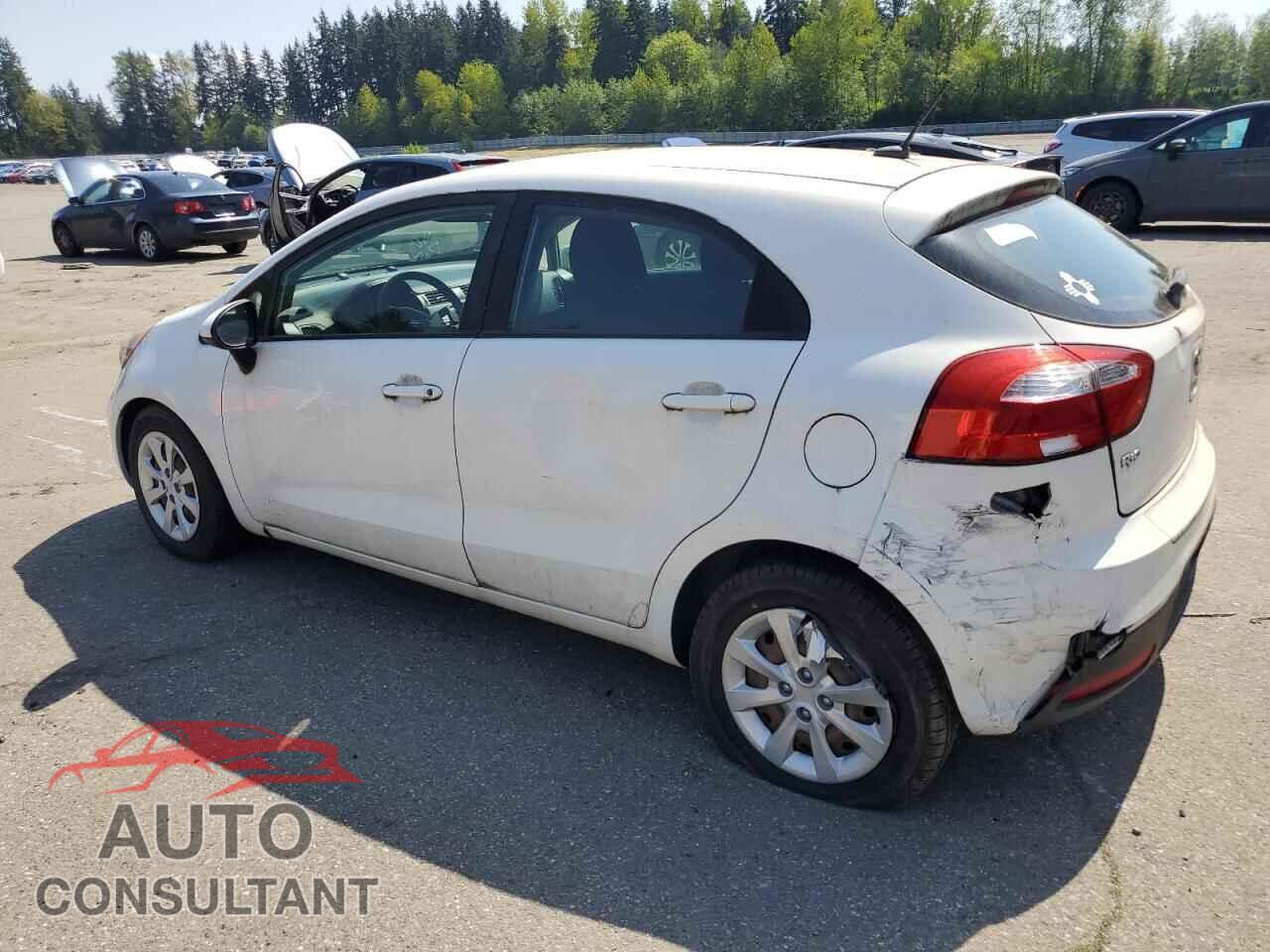 KIA RIO 2013 - KNADM5A33D6151734