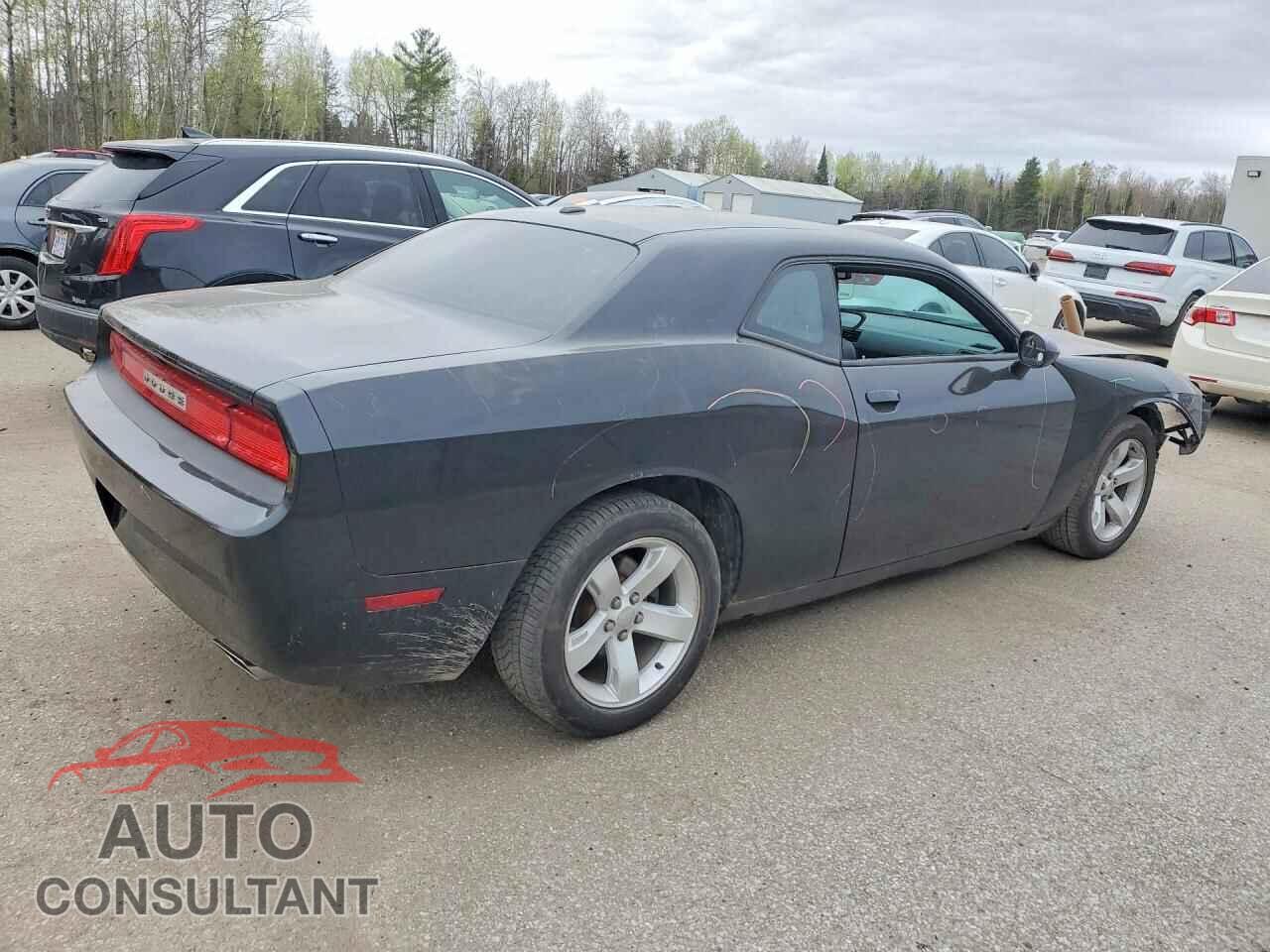 DODGE CHALLENGER 2012 - 2C3CDYAGXCH316084