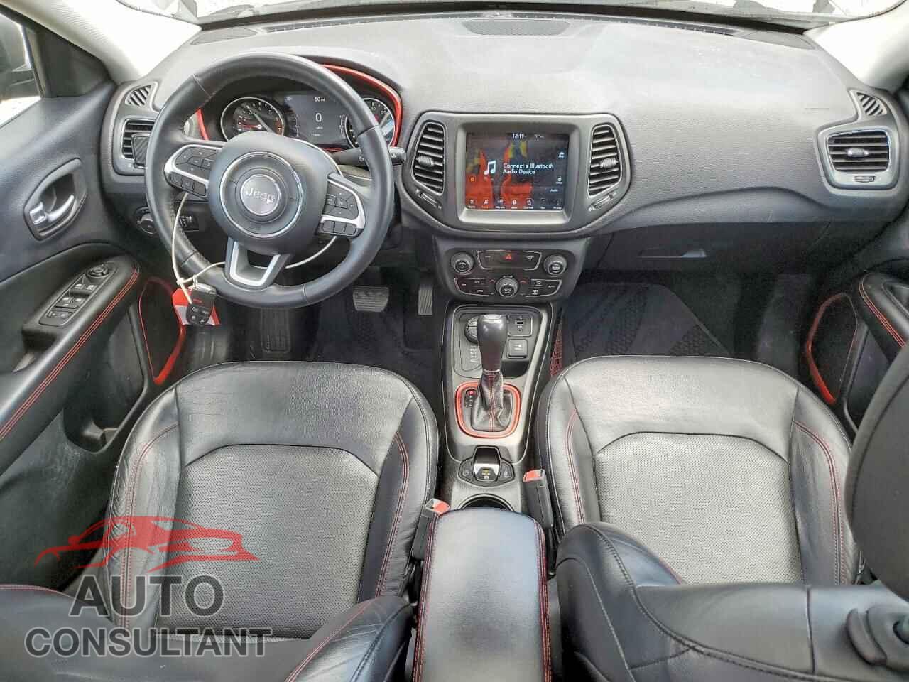 JEEP COMPASS 2017 - 3C4NJDDB2HT631790