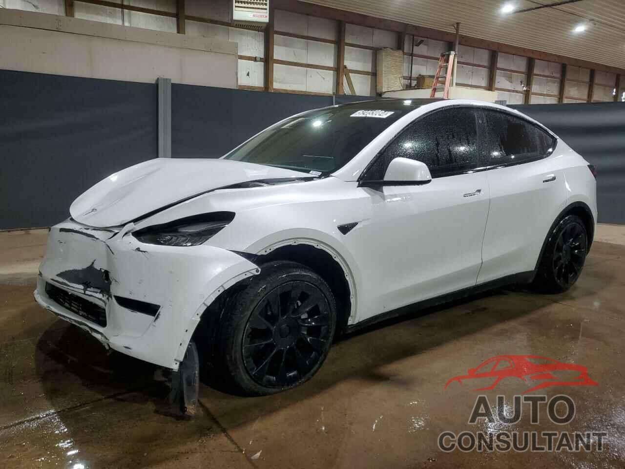 TESLA MODEL Y 2022 - 7SAYGDEE8NF480004