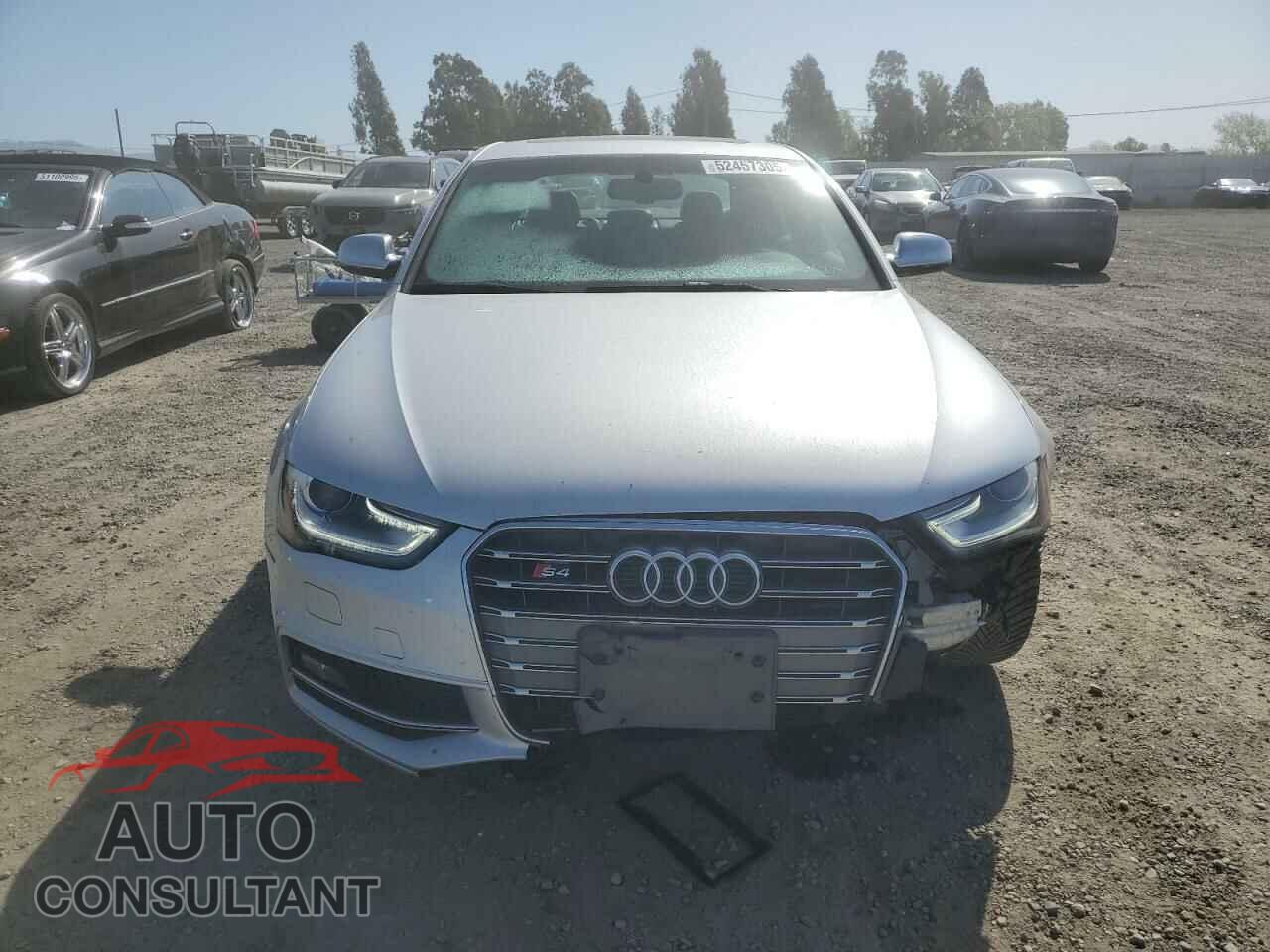 AUDI S4/RS4 2013 - WAUDGAFL2DA165856