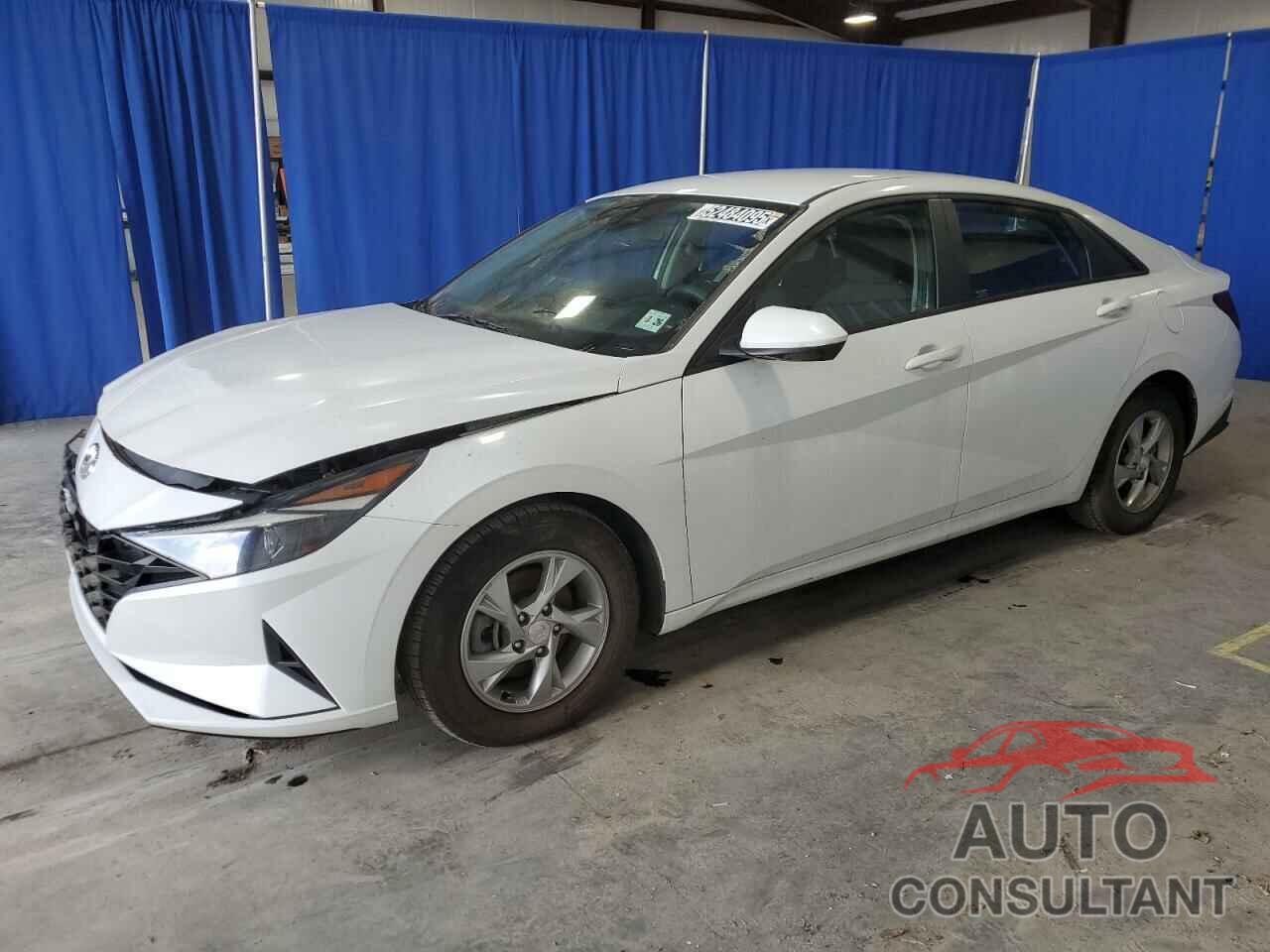 HYUNDAI ELANTRA 2021 - 5NPLL4AG0MH017221