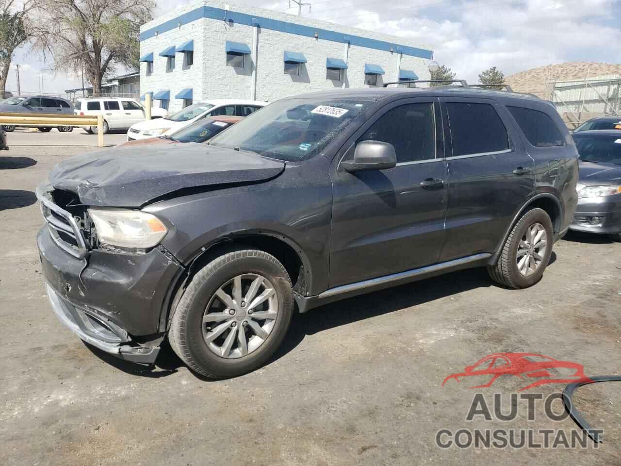 DODGE DURANGO 2016 - 1C4RDJAGXGC415929