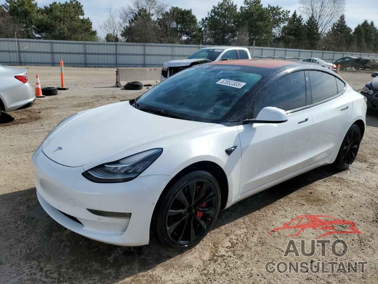 TESLA MODEL 3 2017 - 5YJ3E1EA0HF000518