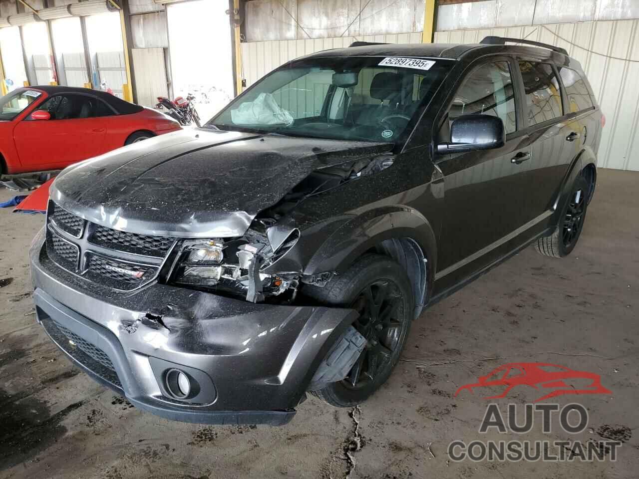 DODGE JOURNEY 2016 - 3C4PDCBGXGT240667