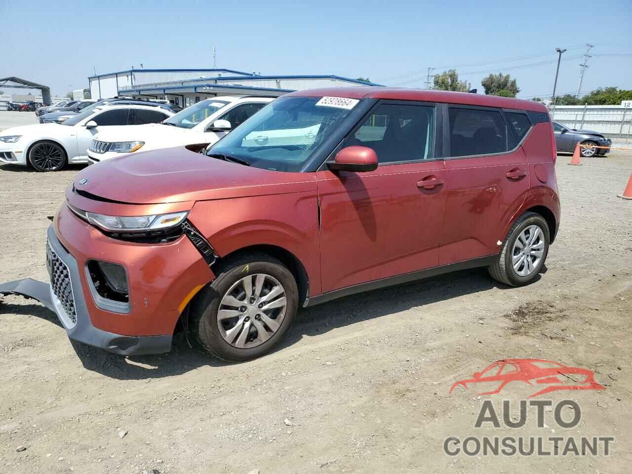 KIA SOUL 2021 - KNDJ23AU4M7776257