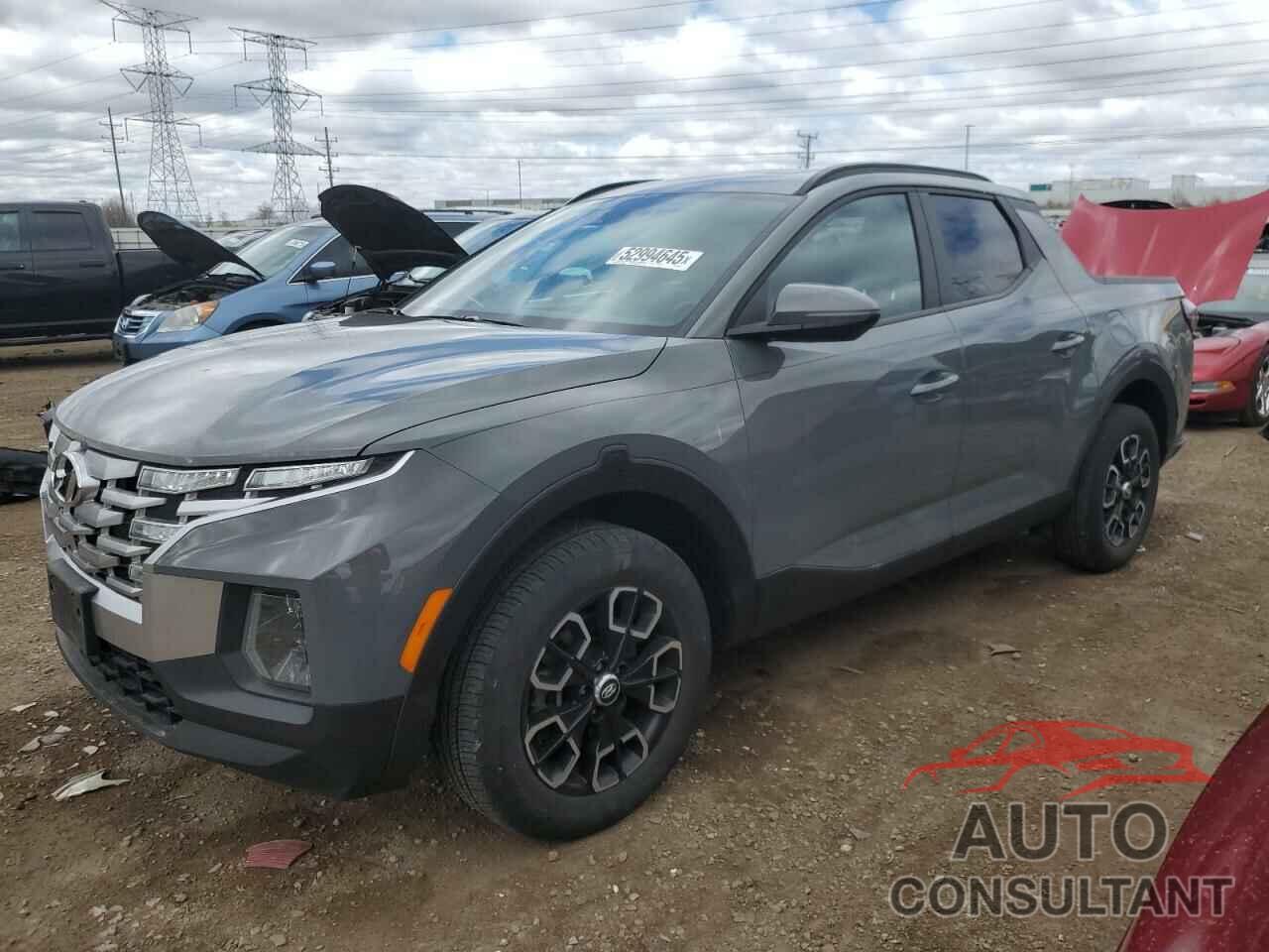 HYUNDAI SANTA CRUZ 2022 - 5NTJDDAF2NH038635