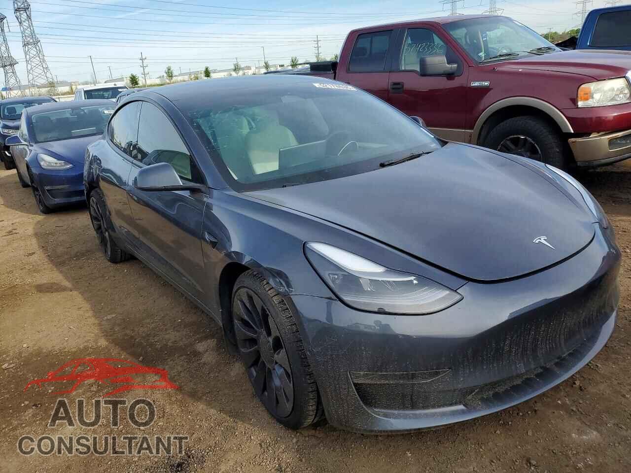 TESLA MODEL 3 2022 - 5YJ3E1EC3NF247917