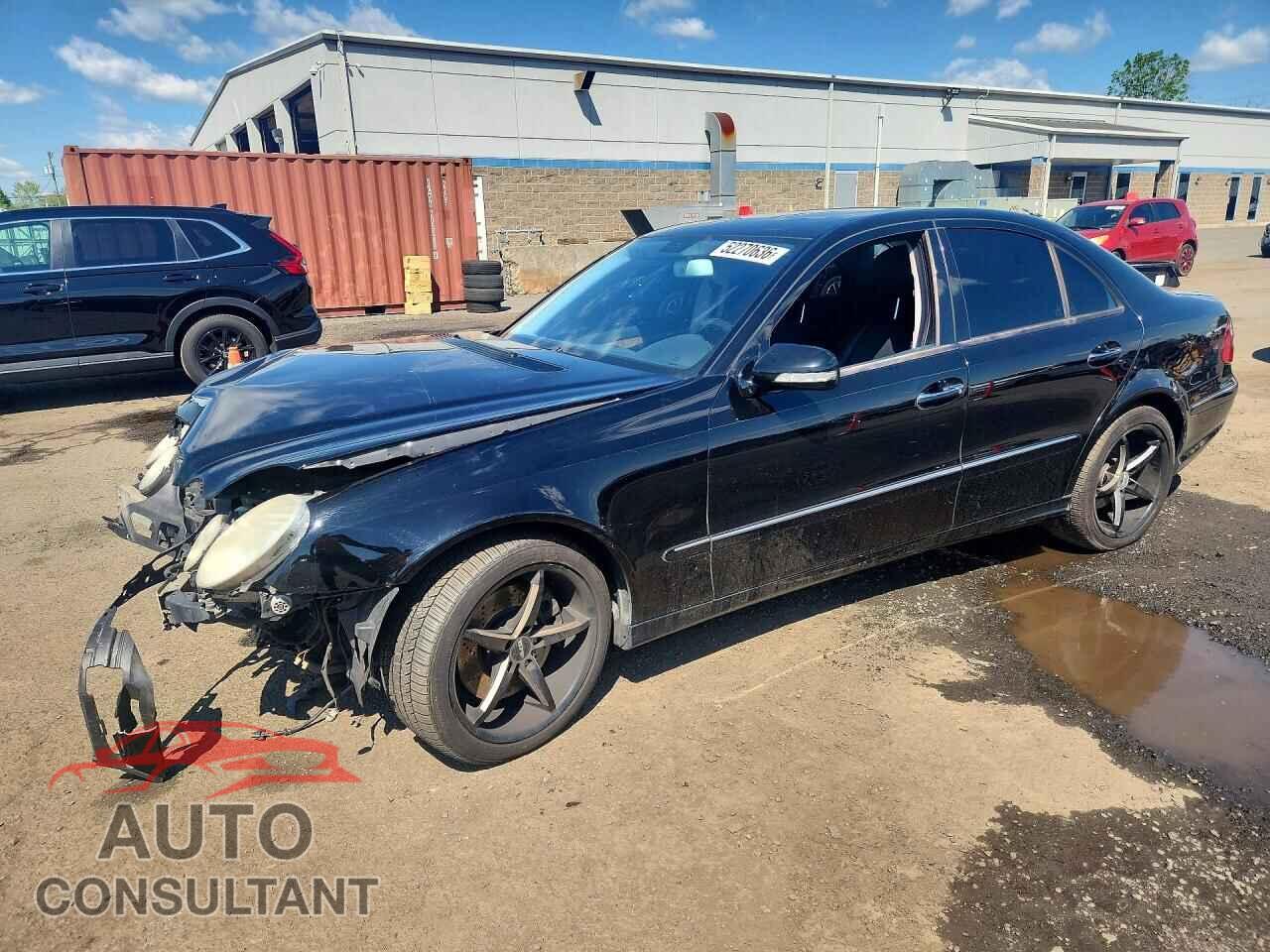 MERCEDES-BENZ E-CLASS 2009 - WDBUF87X09B433528