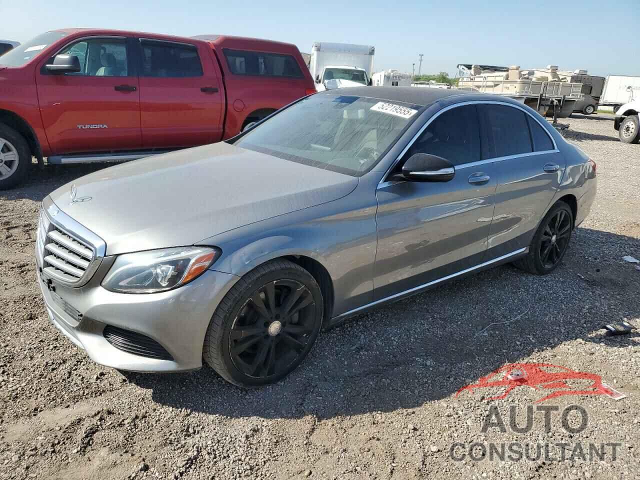 MERCEDES-BENZ C-CLASS 2015 - 55SWF4JB2FU088994