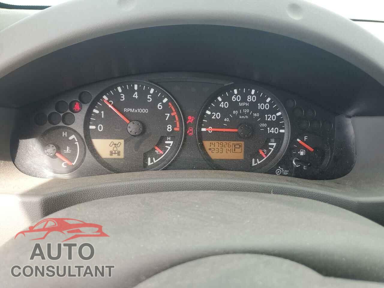 NISSAN FRONTIER 2013 - 1N6AD0EV2DN745156