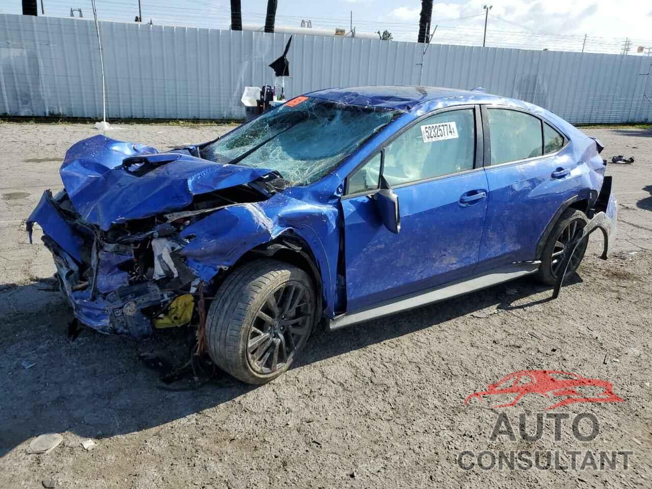 SUBARU WRX 2023 - JF1VBAF66P9814540
